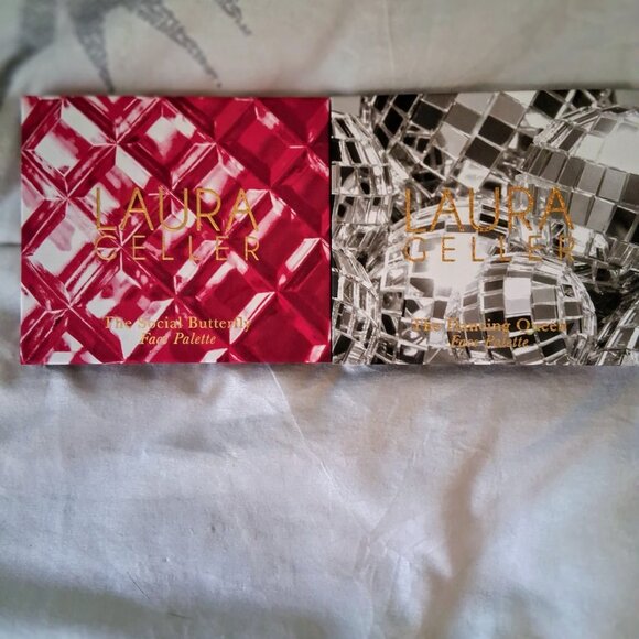 LAURA GELLER The Special Butterfly Face Palette/ The Dancing Queen Face Pallete - Picture 2 of 2